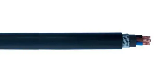 YVZ2V-U,YVZ2V-R NYRY  0,6/1 kV Alçak Gerilim Kablosu