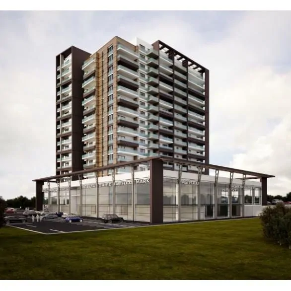 Composite Panel Cladding