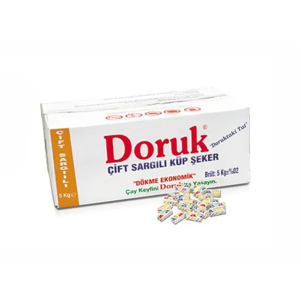 Çift Sargılı Küp Şeker
