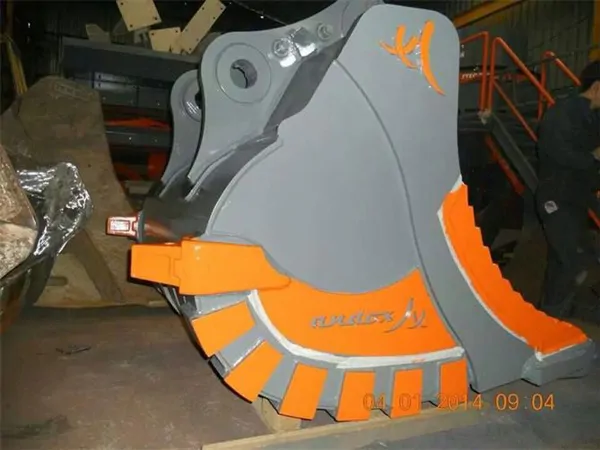 Excavatör kova