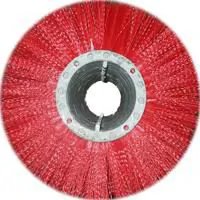 130mm Plastic Hub Medium Brush