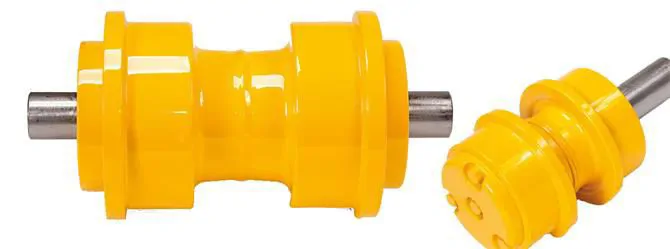 Walking and Carrier Roller