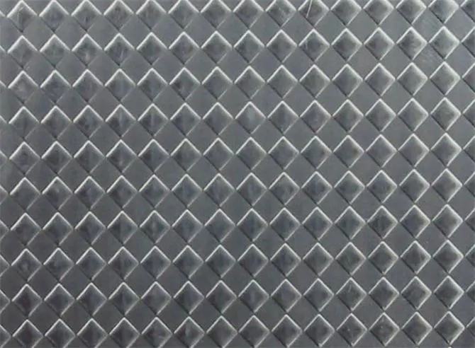 Patterned Stainless Steel Sheet