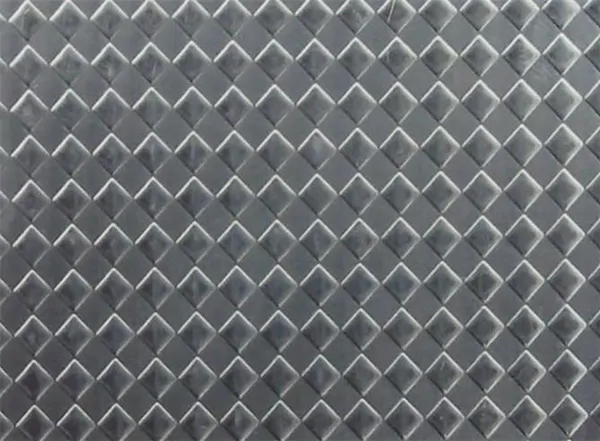 Desenli Paslanmaz Çelik Sac