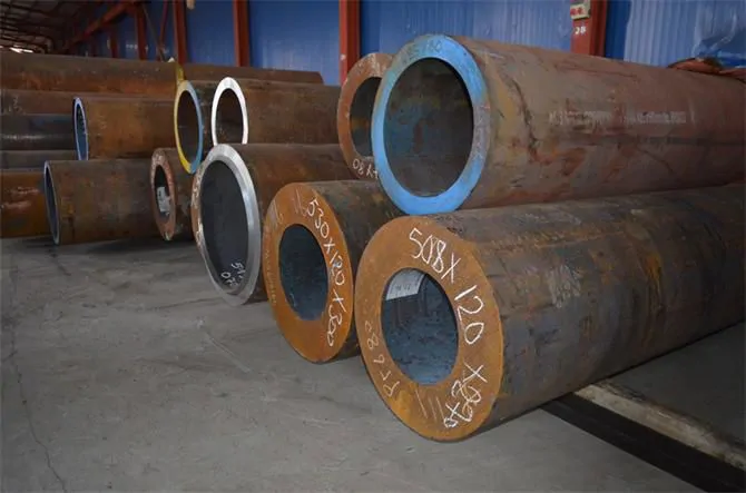 STEEL DRAWN PIPE