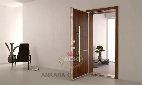 KROMA 601 Çelik Kapı