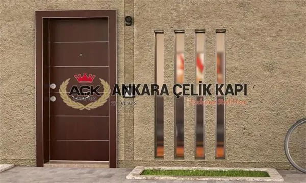 Kroma 605 Serisi Çelik Kapı