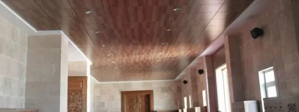 Deckowood Ahşap Asma Tavan Sistemi