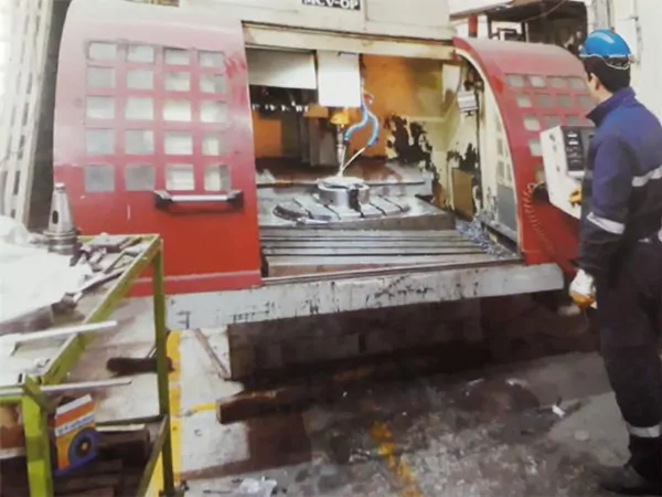3 EKSEN CNC DİK İŞLEME TEZGAHI