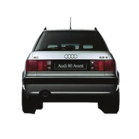 Audi 80 Automotive Exhaust and Piping Systems