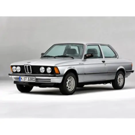 BMW E21 Automotive Exhaust and Piping Systems