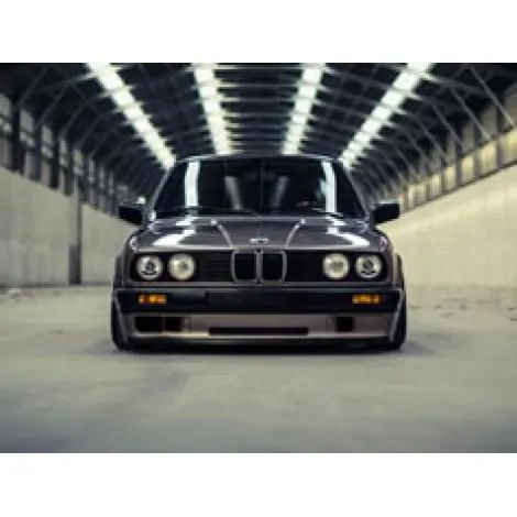 BMW E30 Automotive Exhaust and Piping Systems