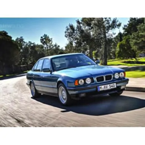 BMW E34 Automotive Exhaust and Piping Systems