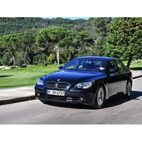BMW E60 Automotive Exhaust and Piping Systems