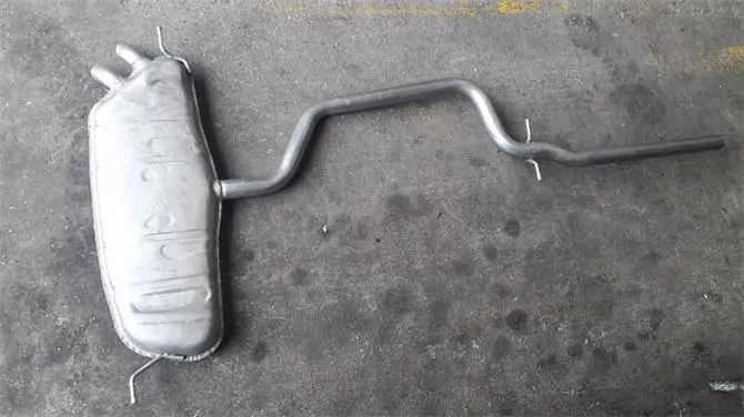Golf 7 1.6 TDI Complete Muffler