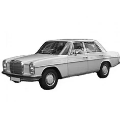 Mercedes Benz 115-123 Automotive Exhaust and Piping Systems