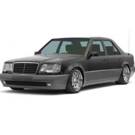 Mercedes Benz 124 Automotive Exhaust and Pipe Systems