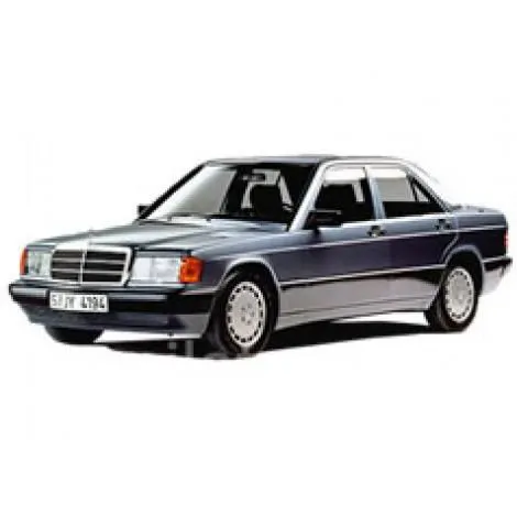 Mercedes Benz 190 Automotive Exhaust and Piping Systems