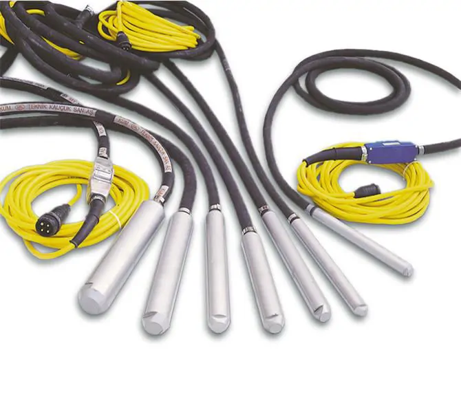 Electric Internal Vibrator