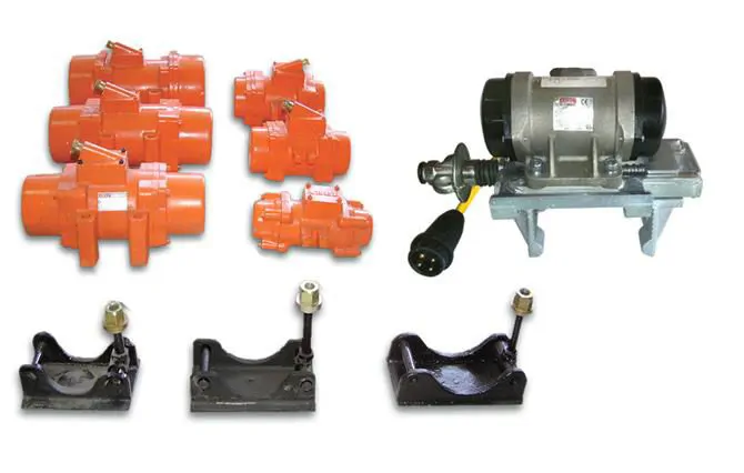 Electric Mold Vibrator and Attachments