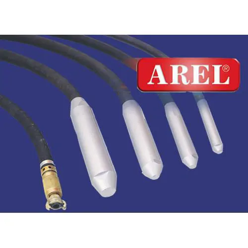 Air-Powered Internal Vibrators