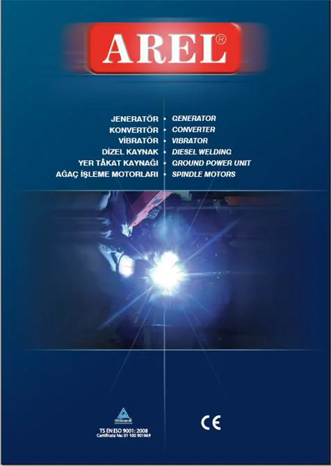 Portable Diesel Generator www.arel.com.tr