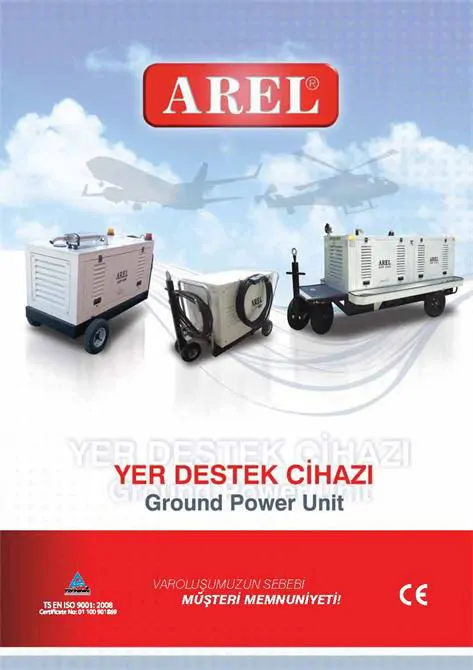 GROUND SUPPORT DEVICE www.arel.com.tr
