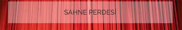 Sahne Perdesi