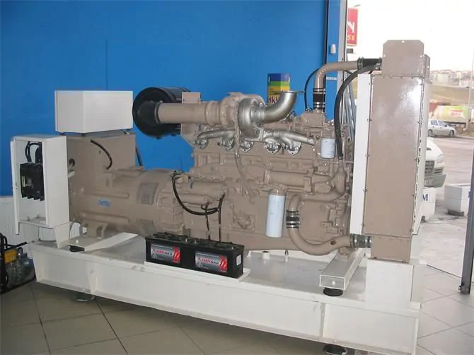 AKSA DIESEL GENERATOR