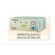 Microprocessor-controlled regulator
