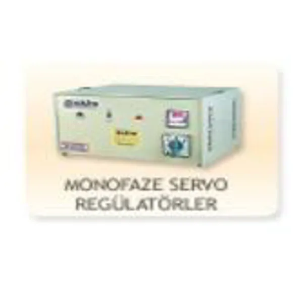 Monofaze Servo Regülatör