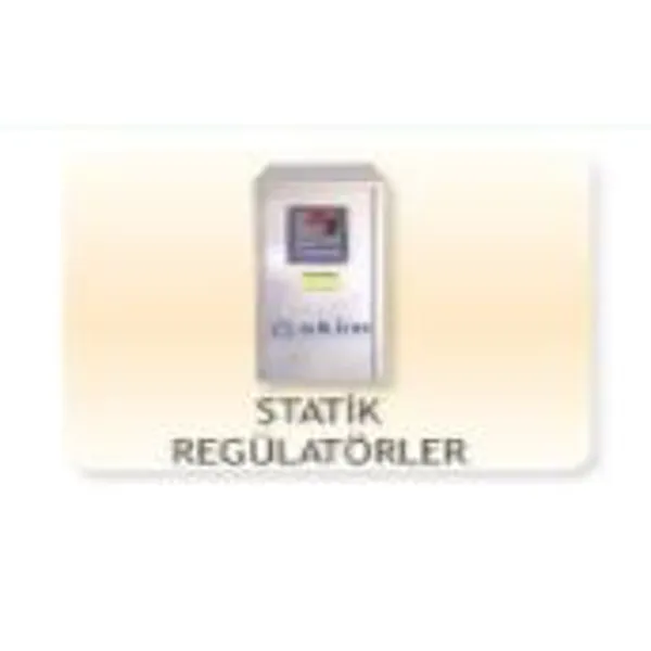 Statik Regülatör