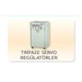 Three-phase servo regulator