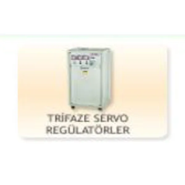 Trifaze servo regülatör