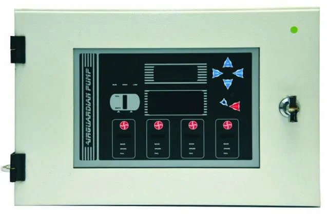 Vacuum and Compressed Air Central Alarm