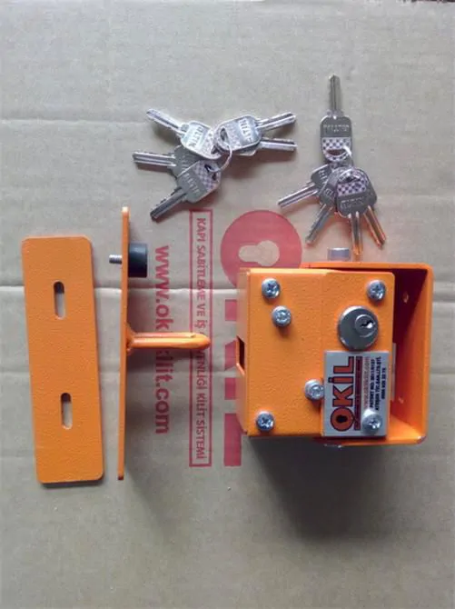 Door Fixing Lock System with Cylinder Key (High Schools and All Schools)