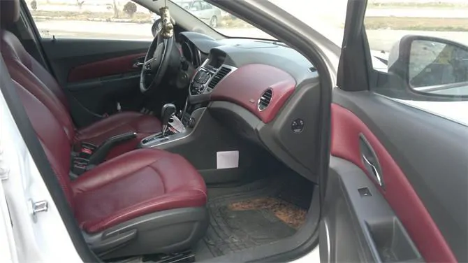 Faux Leather Upholstery