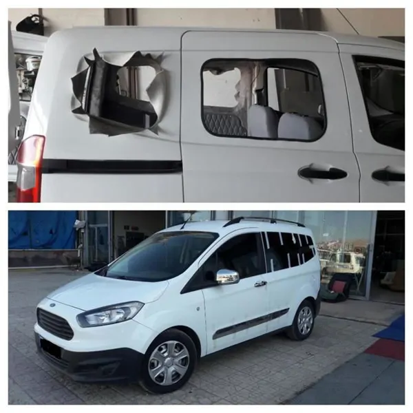 Ford Transit Courier İç Dizayn