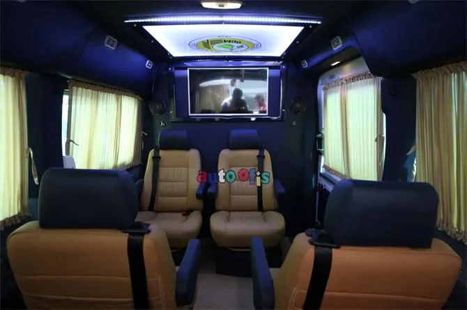 Ford Transit Interior Design