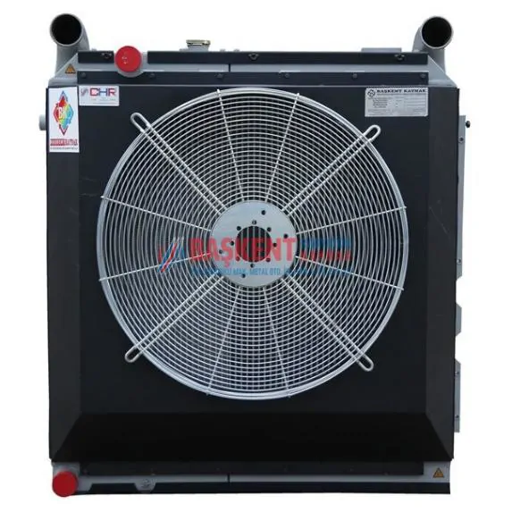 İş Makinaları İntercooler