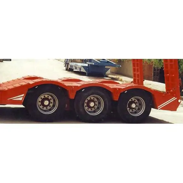 3 Akslı Lowbed Treyler