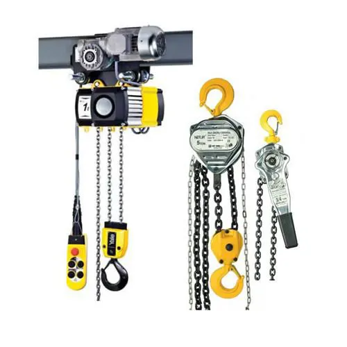 Hoists and Cranes
