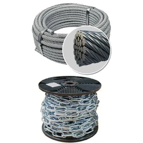 Ropes and Chains