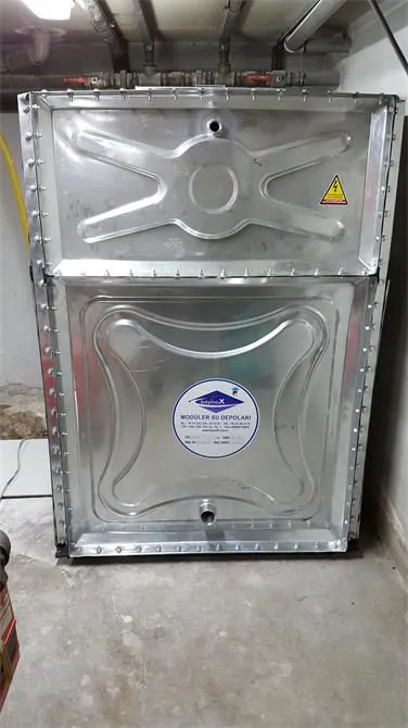 Modüler Su Deposu