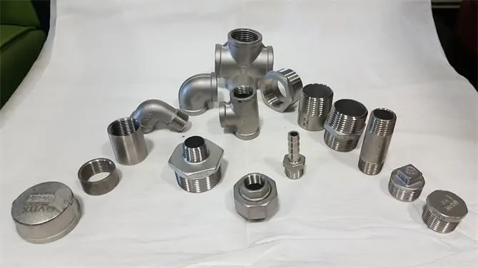 Paslanmaz çelik fittings