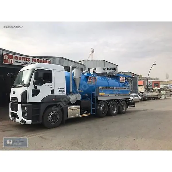 Kombine Kanal Temizleme Makinası