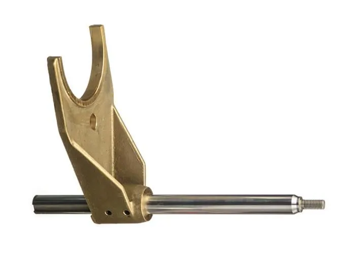 71 NO G64 INTERMEDIATE GEARBOX FORK