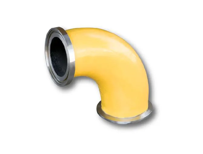 8 NO 150 2nd OUTLET ELBOW NEW MODEL