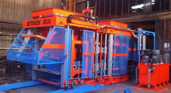 Beton Parke ve Briket Makinası
