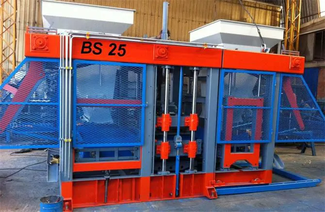 Fully Automatic Concrete Paving Stone and Brick Making Machine